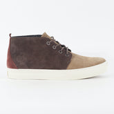 Mens Timberland Adventure 2.0 Cupsole A166E Brown Leather Lace Up Casual Shoes